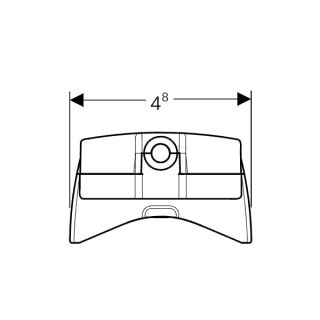 GE Temp Sensor für GEBUS Geberit - GE Temp Sensor für GEBUS
