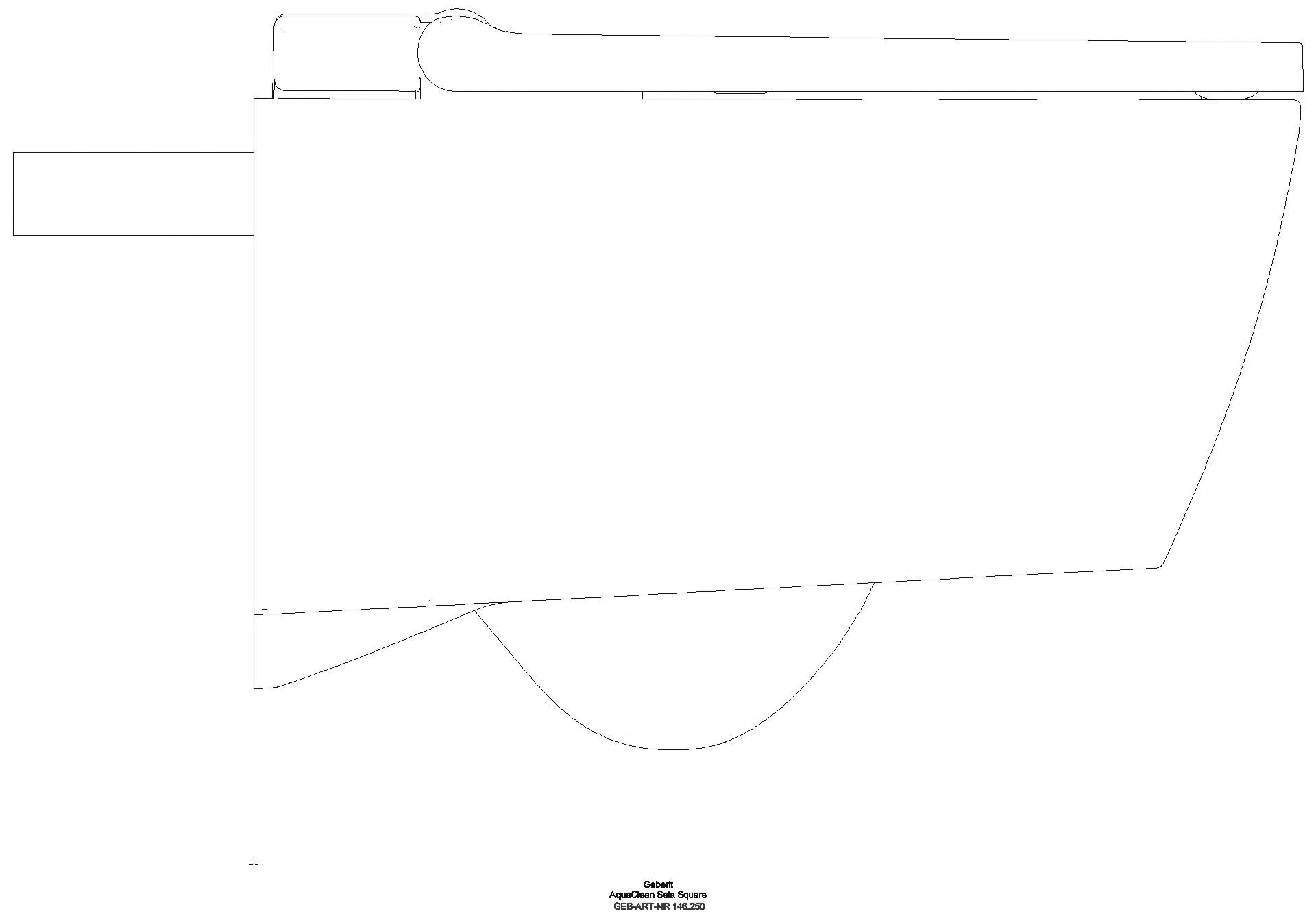 AquaClean Sela Square WC-Komplettanlage Wand-WC, glanzchrom_ge2s_146250211_l