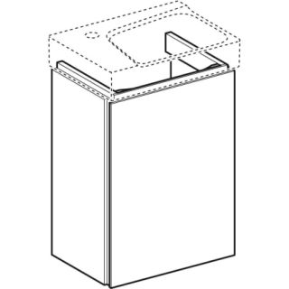 GE Xeno2 Unterschrank für Handwaschbecken Geberit - GE Xeno2 Unterschrank für Handwaschbecken