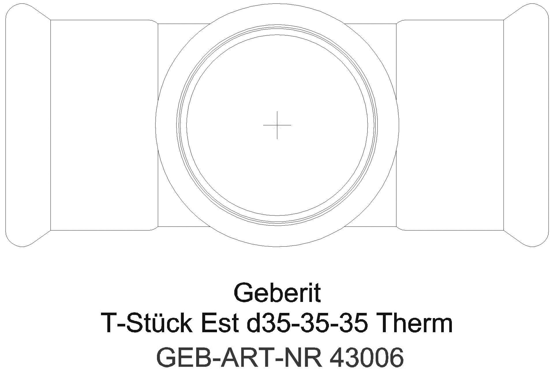 Geberit - GE Mapress Therm T-Stück egal d28-28-28_43006_g