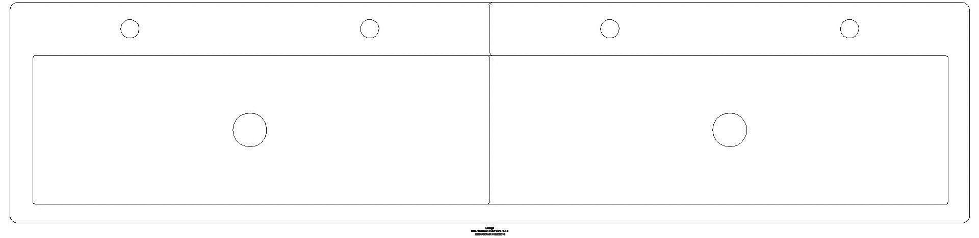 Geberit - Bambini Spiel- und Waschlandschaft für 4 WT-Arm., tieferes Becken li, weiß_430000016_g