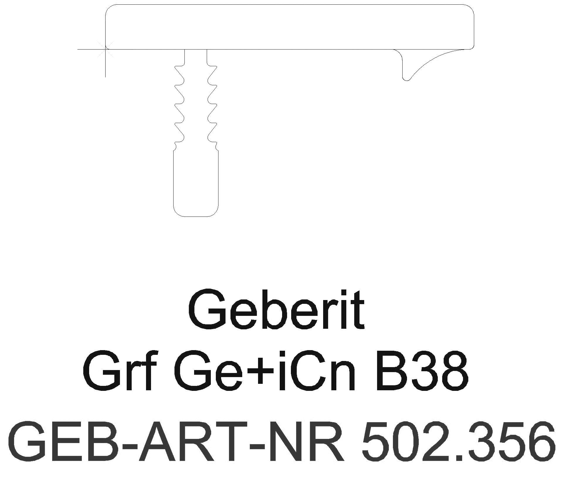 Griff, B:38cm weiß matt_ge2s_502356011_l
