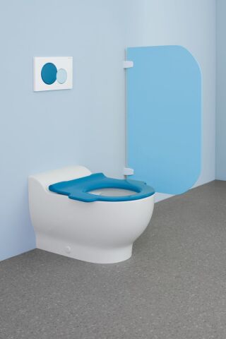 Geberit - GE Bambini Stand-WC Tiefspüler für Kinder