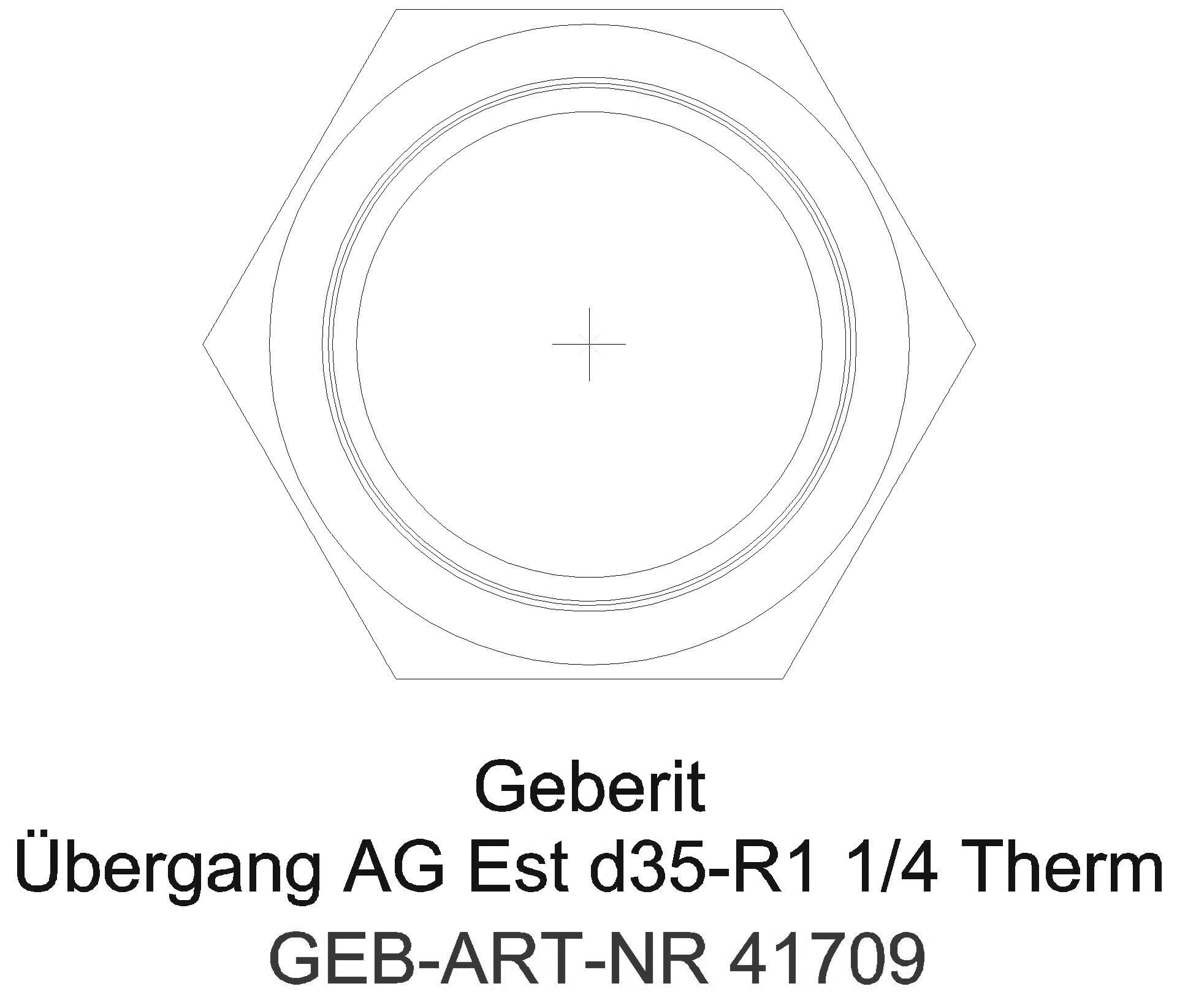 Geberit - GE Mapress Therm Übergang mit AG d28-R1_41709_l