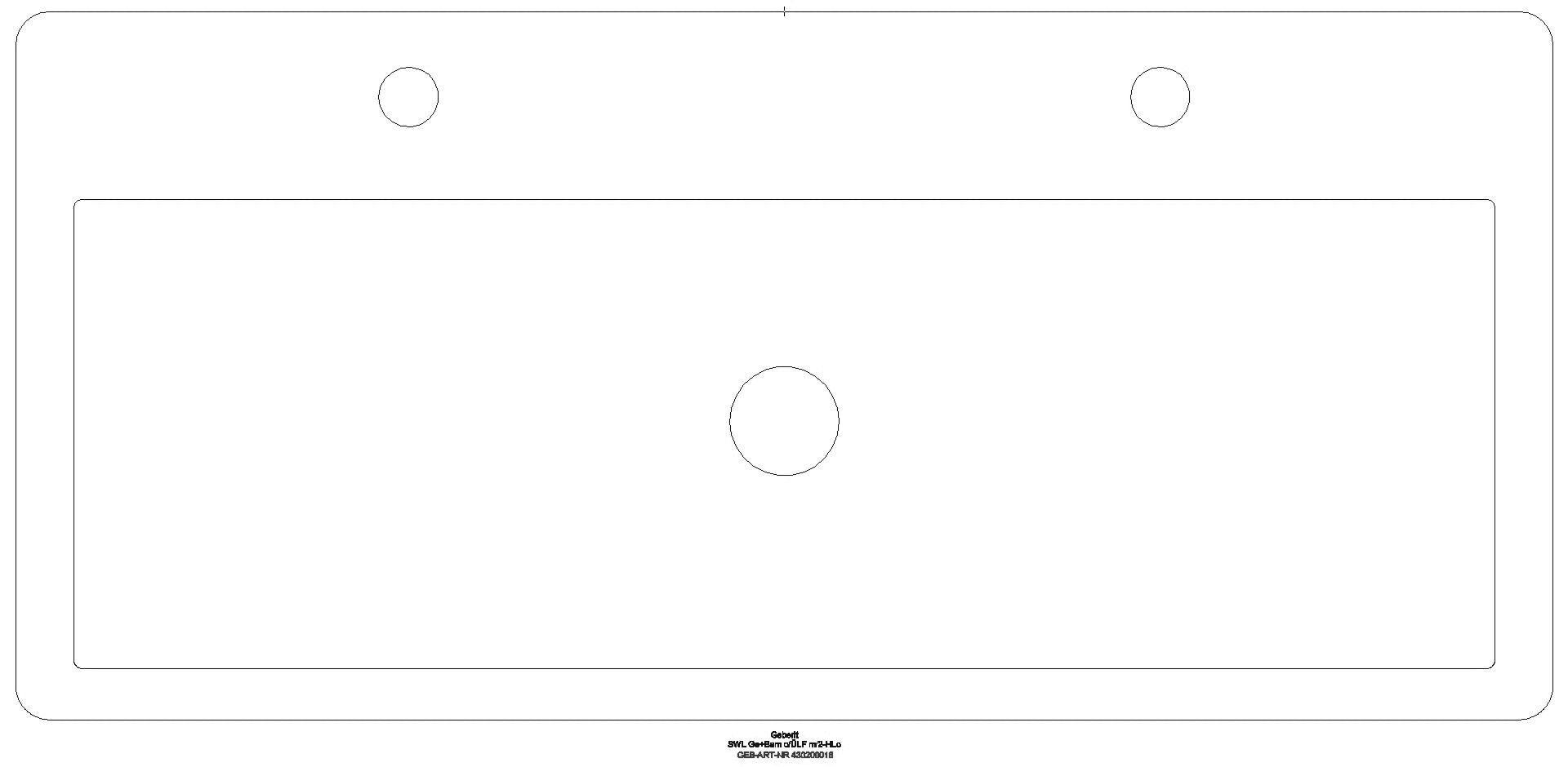 Geberit - Bambini Spiel- und Waschlandschaft für zwei Waschtischarmaturen, weiß_430200016_g