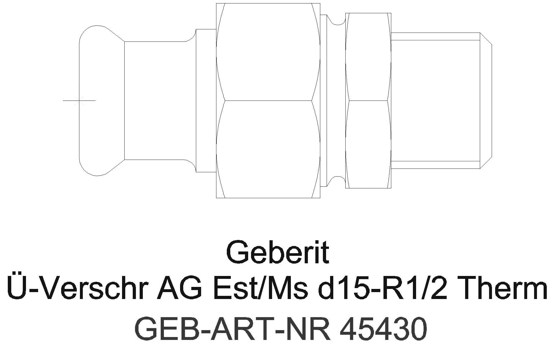 Geberit - GE Mapress Therm Übergangsverschr. mit IG d54-Rp2_45430_a
