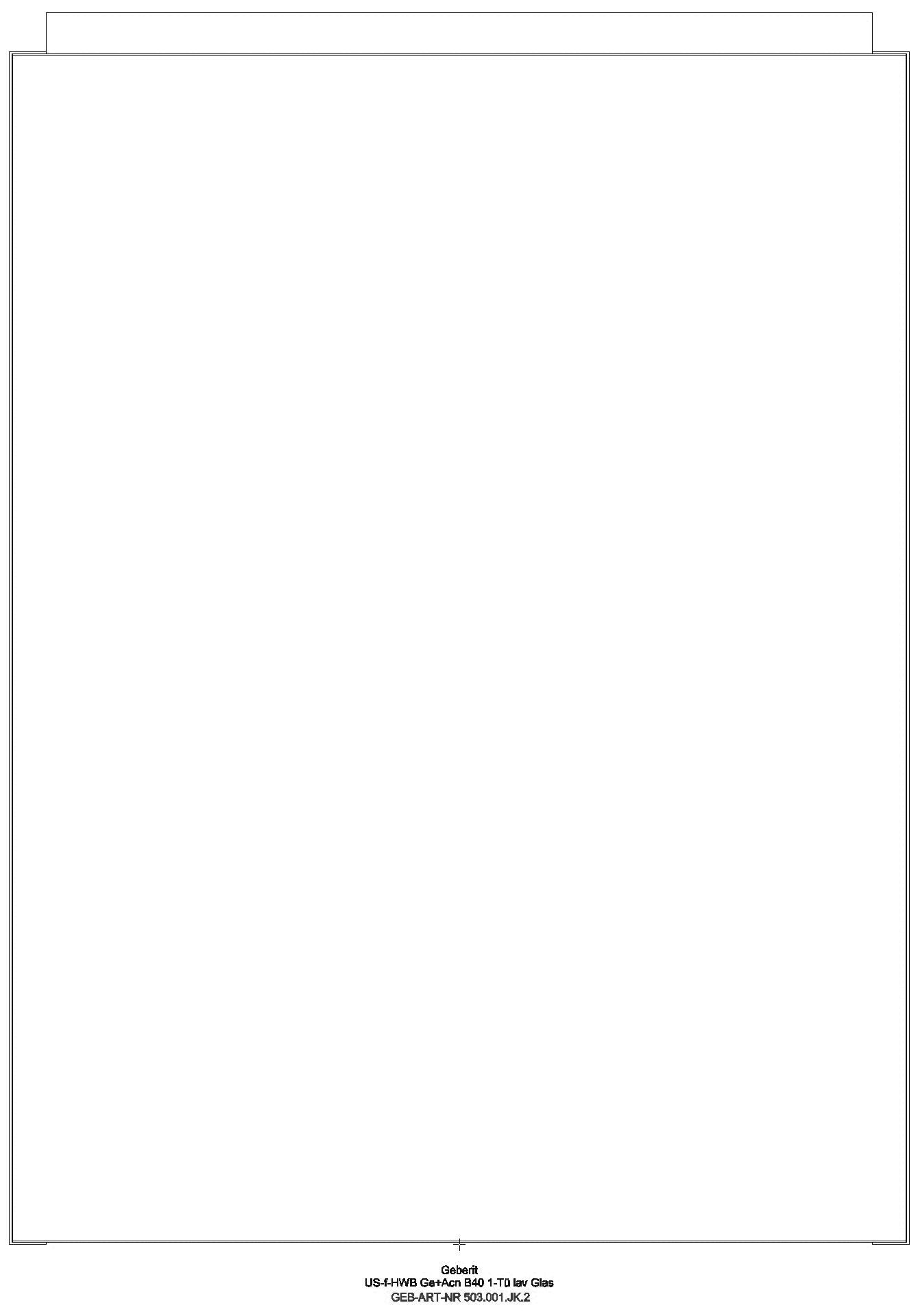 Acanto US für HWB B:40cm, m. 1 Tür lava matt/Glas lava_ge2f_503001jk2_a