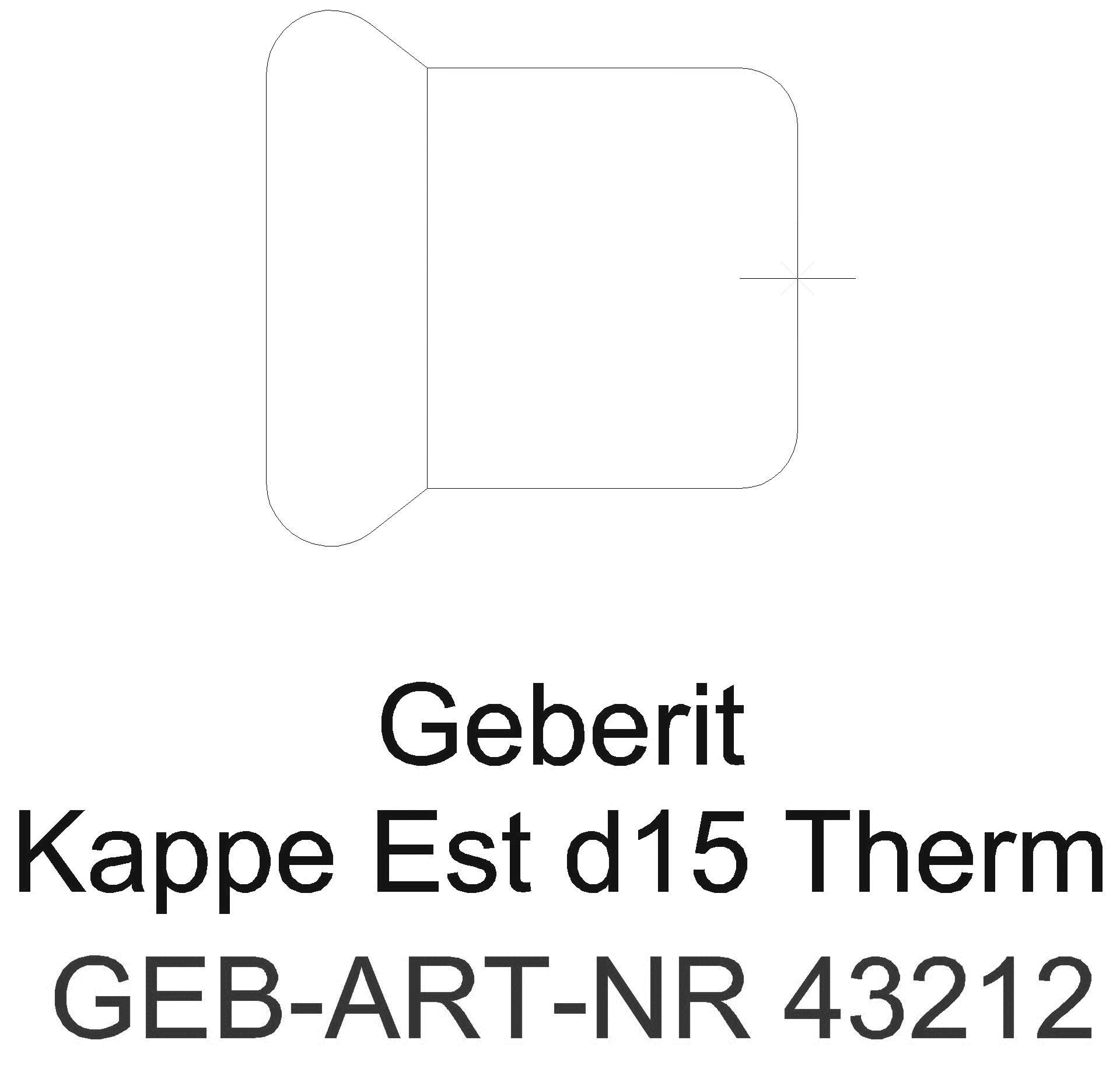 GE Mapress Therm Kappe d15 d108-108-108_43212_g