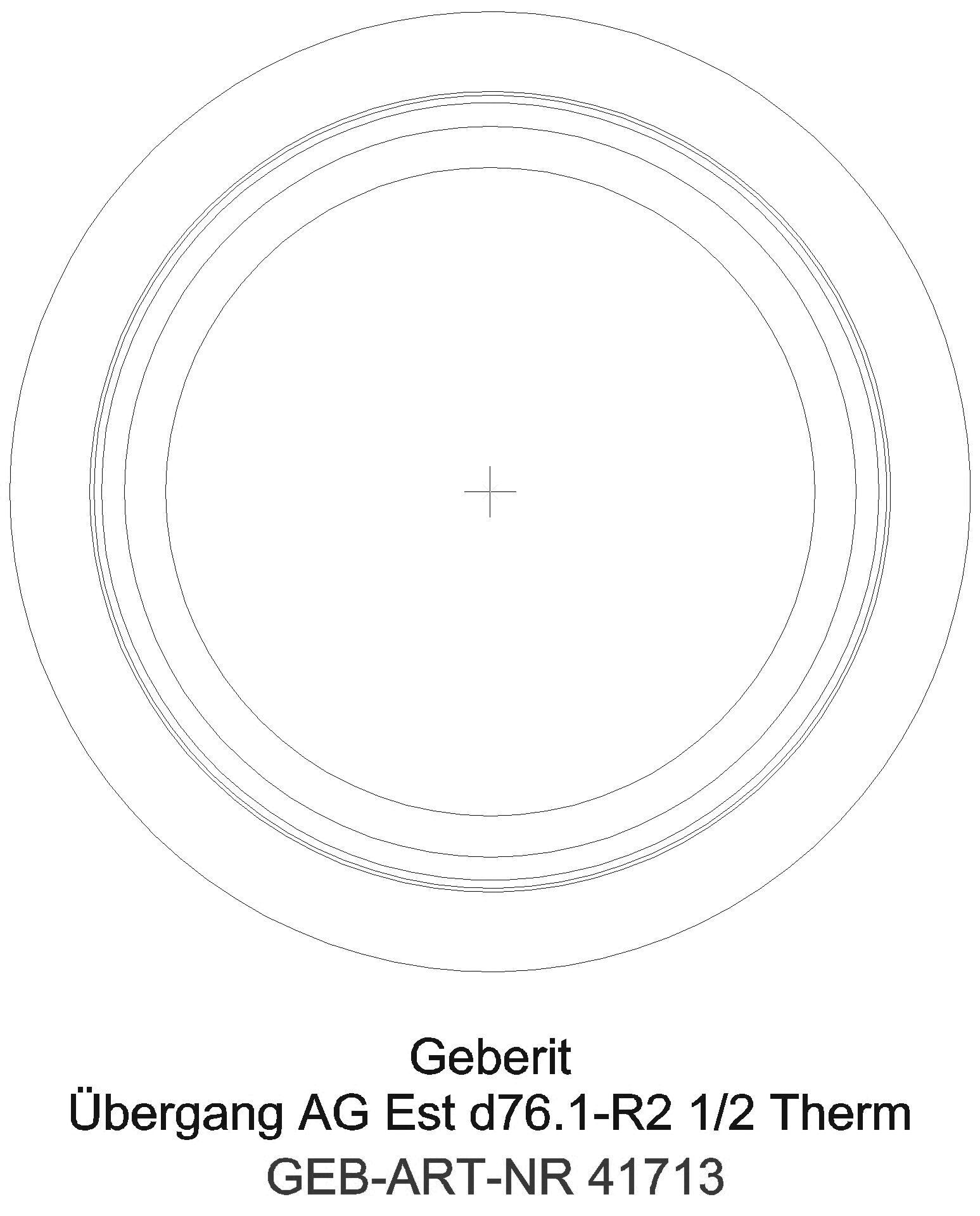 GE Mapress Therm Übergang mit AG d54-R2_41713_l