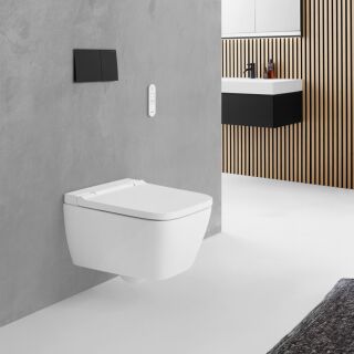 GE AquaClean Sela Square WC-Komplettanlage Wand-WC Geberit - GE AquaClean Sela Square WC-Komplettanlage Wand-WC