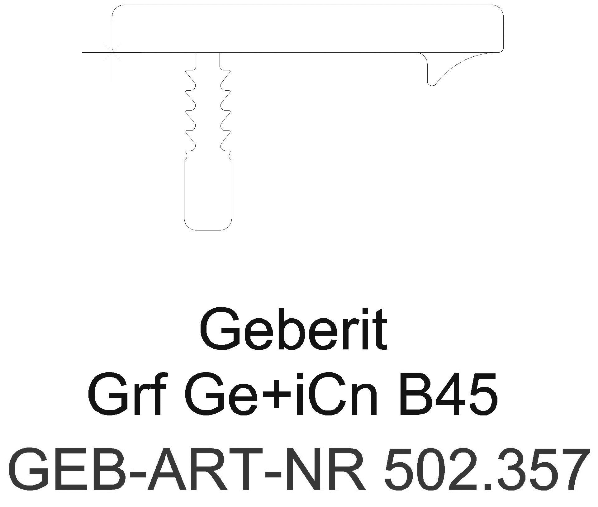 Griff, B:45cm lava matt_ge2s_502357jk1_l