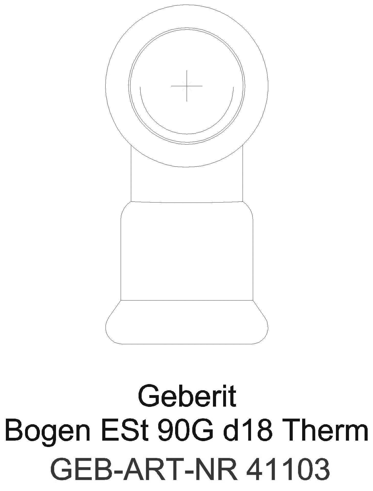 GE Mapress Therm Bogen 90Gr d18 _41103_a