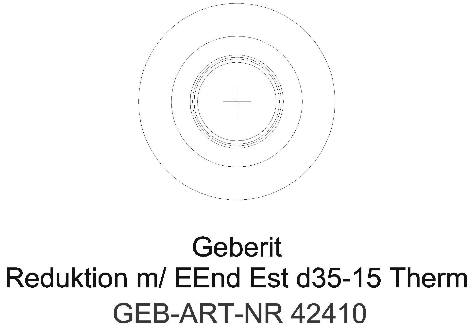 Geberit - GE Mapress Therm Reduktion mit Einschubende d28-22_42410_a
