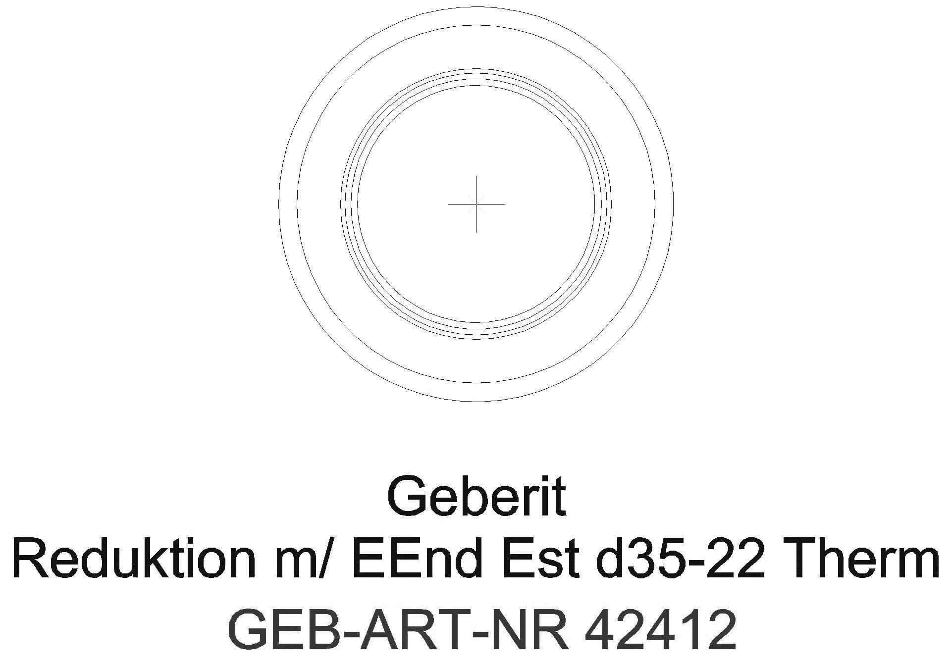 Geberit - GE Mapress Therm Reduktion mit Einschubende d35-15_42412_a