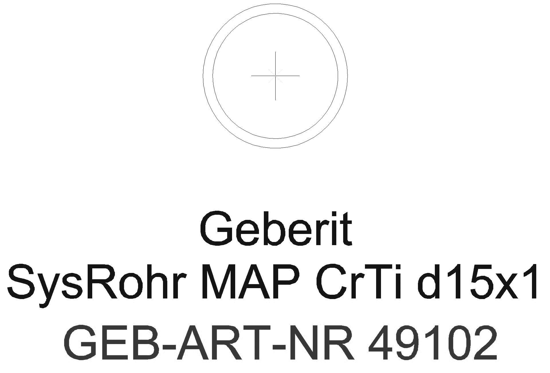 GE Mapress Therm Systemrohr CrTi Rg R1/2-Rp1/2 L:73mm_49102_a