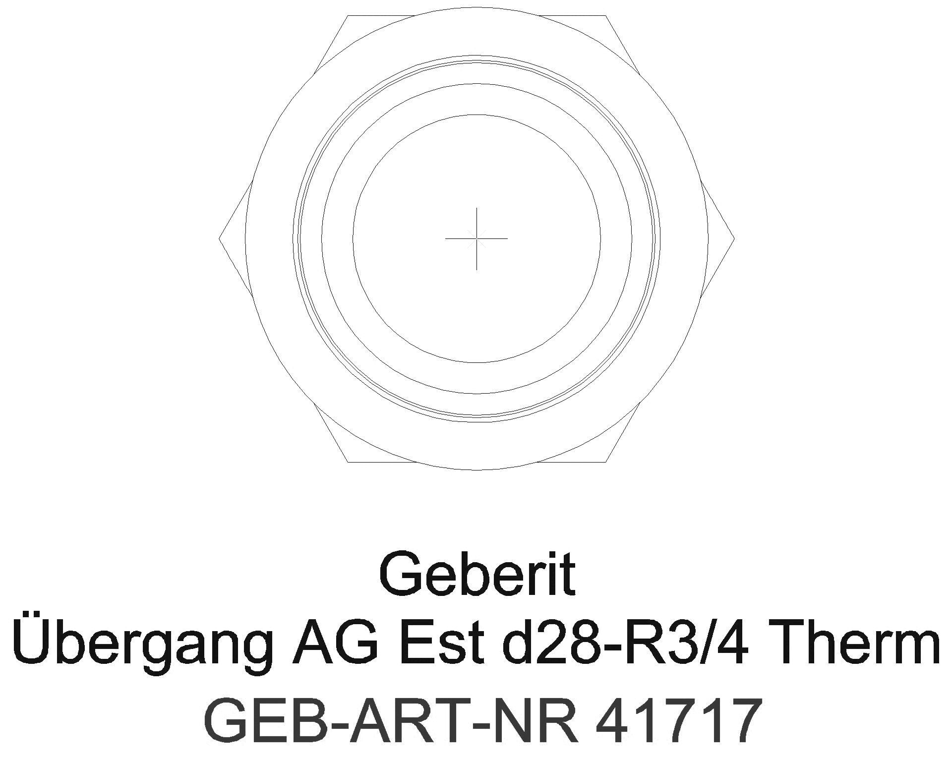 GE Mapress Therm Übergang mit AG d22-R1_41717_l