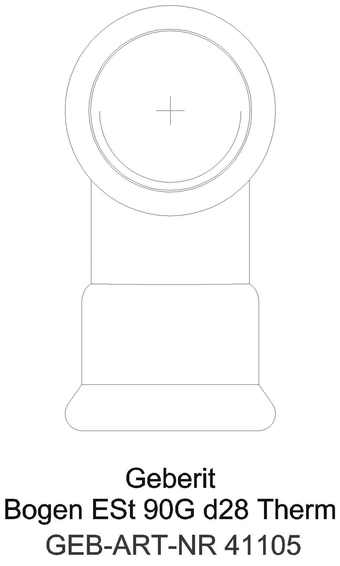 GE Mapress Therm Bogen 90Gr d28 _41105_a