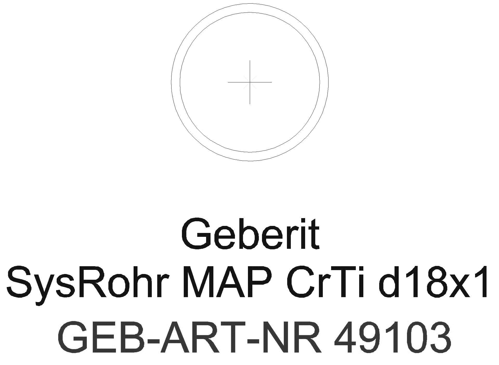 GE Mapress Therm Systemrohr CrTi d15x1 L:6m_49103_a