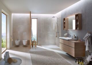 GE iCon Unterschrank für Waschtisch Geberit - GE iCon Unterschrank für Waschtisch