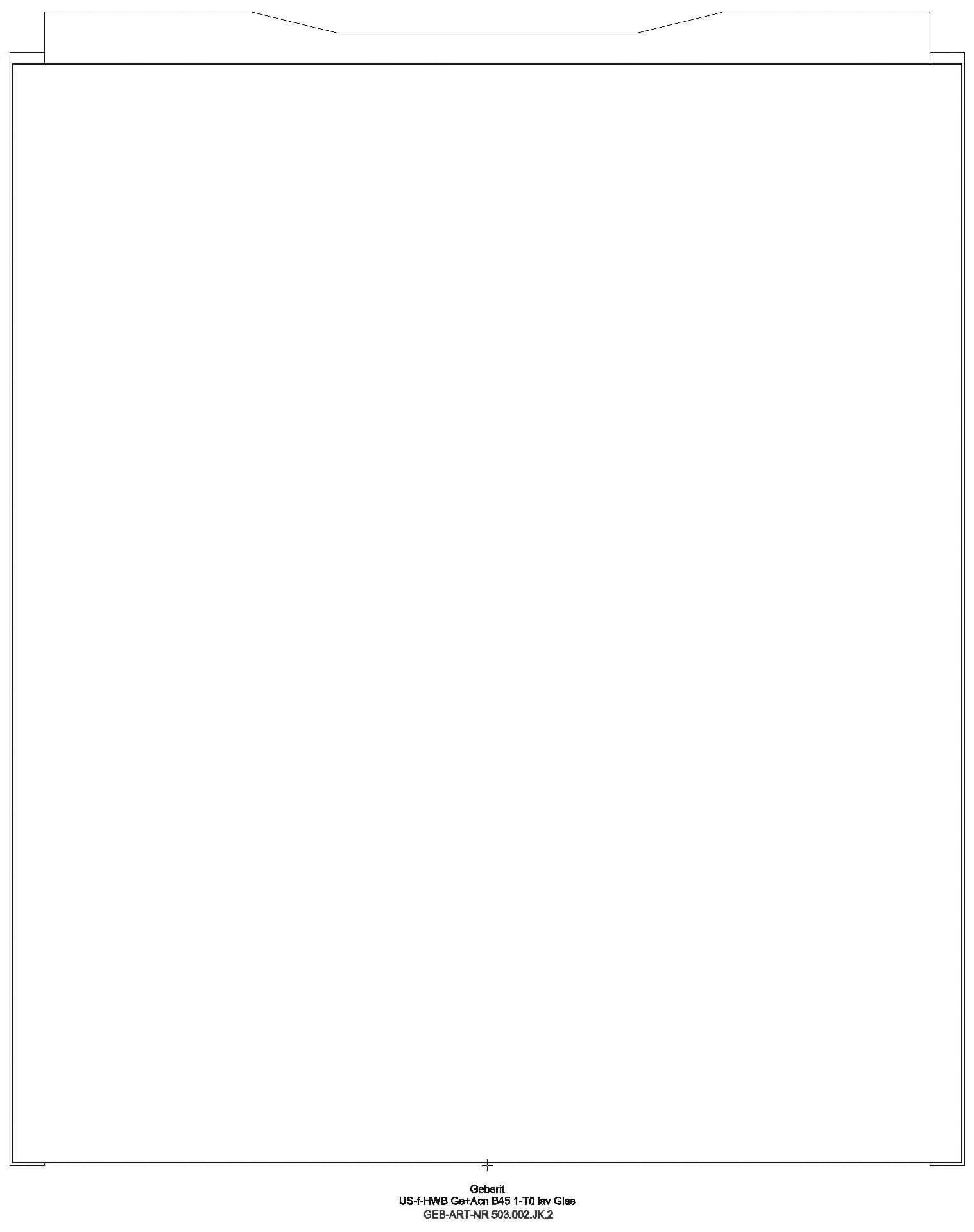 Acanto US für HWB B:45cm, 1 Schubl. lava matt/Glas lava_ge2f_503002jk2_a