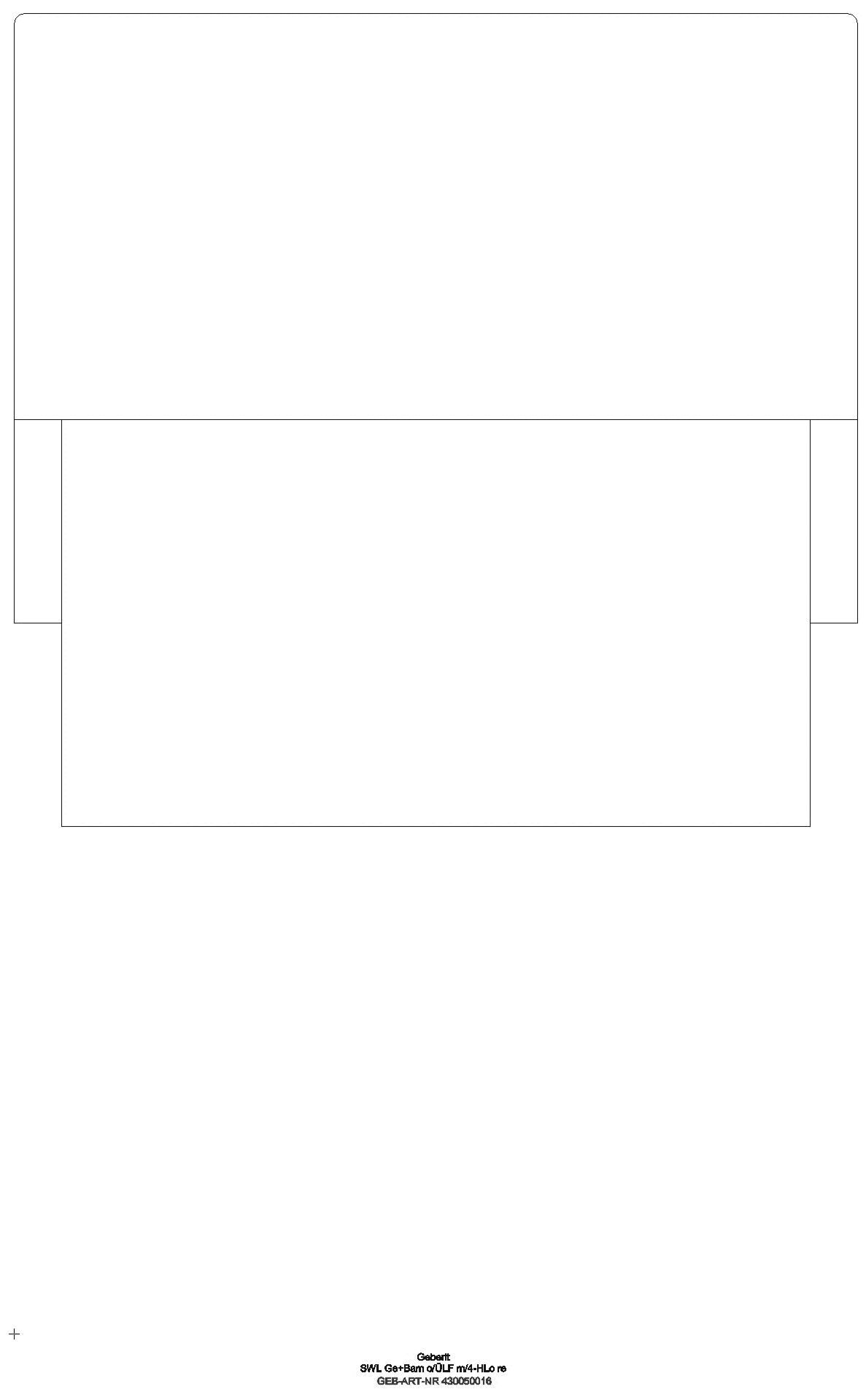 Geberit - Bambini Spiel- und Waschlandschaft für 4 WT-Arm., tieferes Becken re, weiß_ge2s_430050016_l