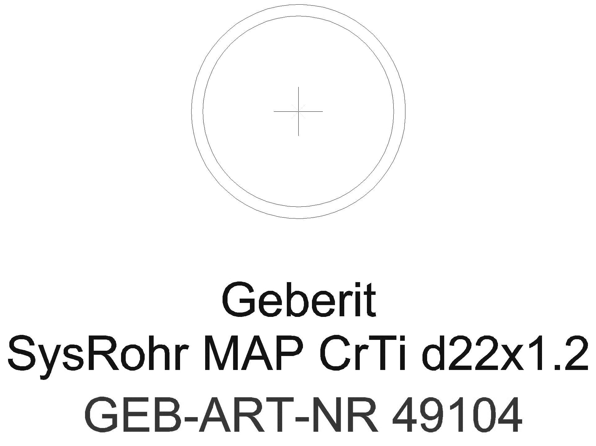 GE Mapress Therm Systemrohr CrTi d18x1 L:6m_49104_a