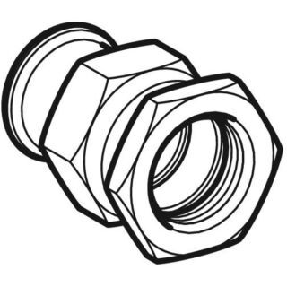 GE Mapress Therm Übergangsverschraubung Geberit - GE Mapress Therm Übergangsverschraubung