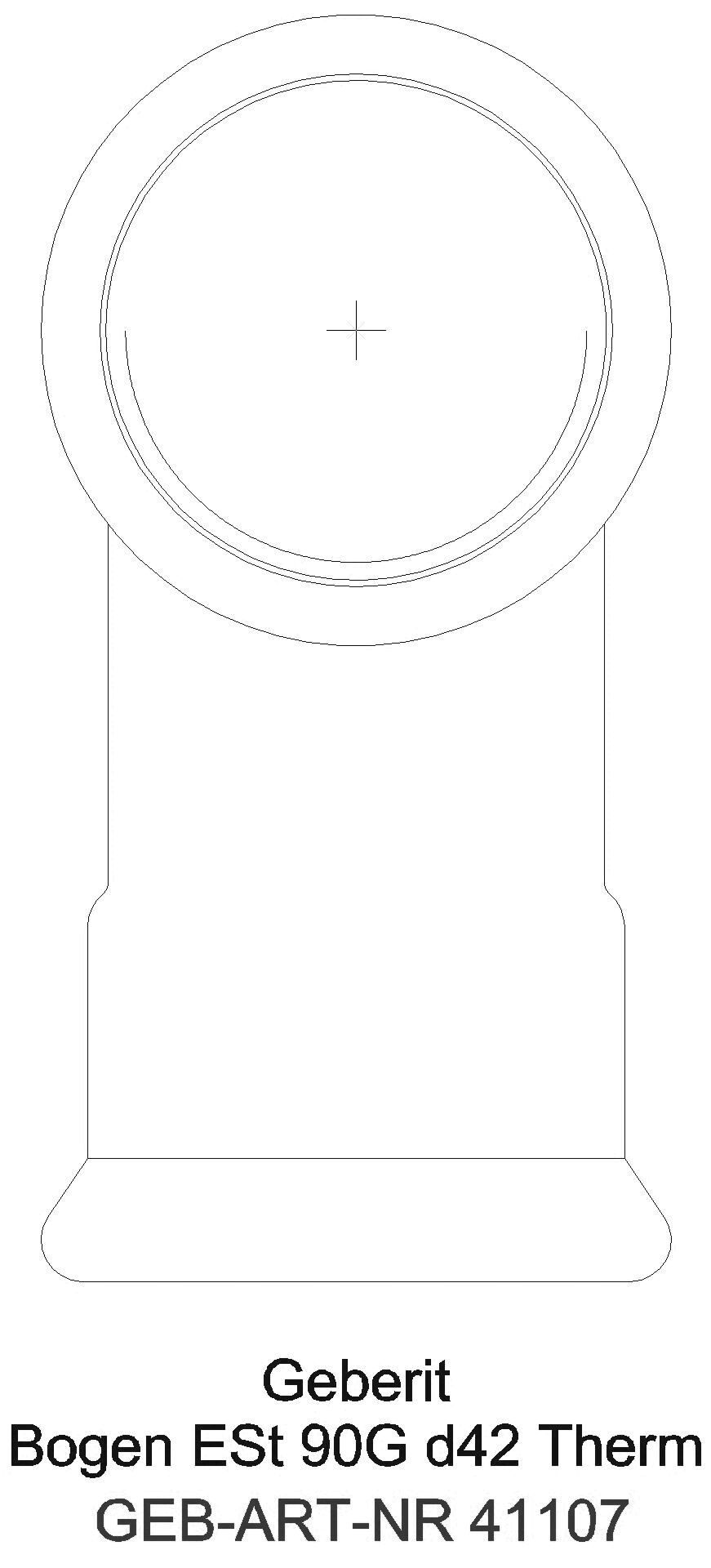 GE Mapress Therm Bogen 90Gr d42 _41107_a
