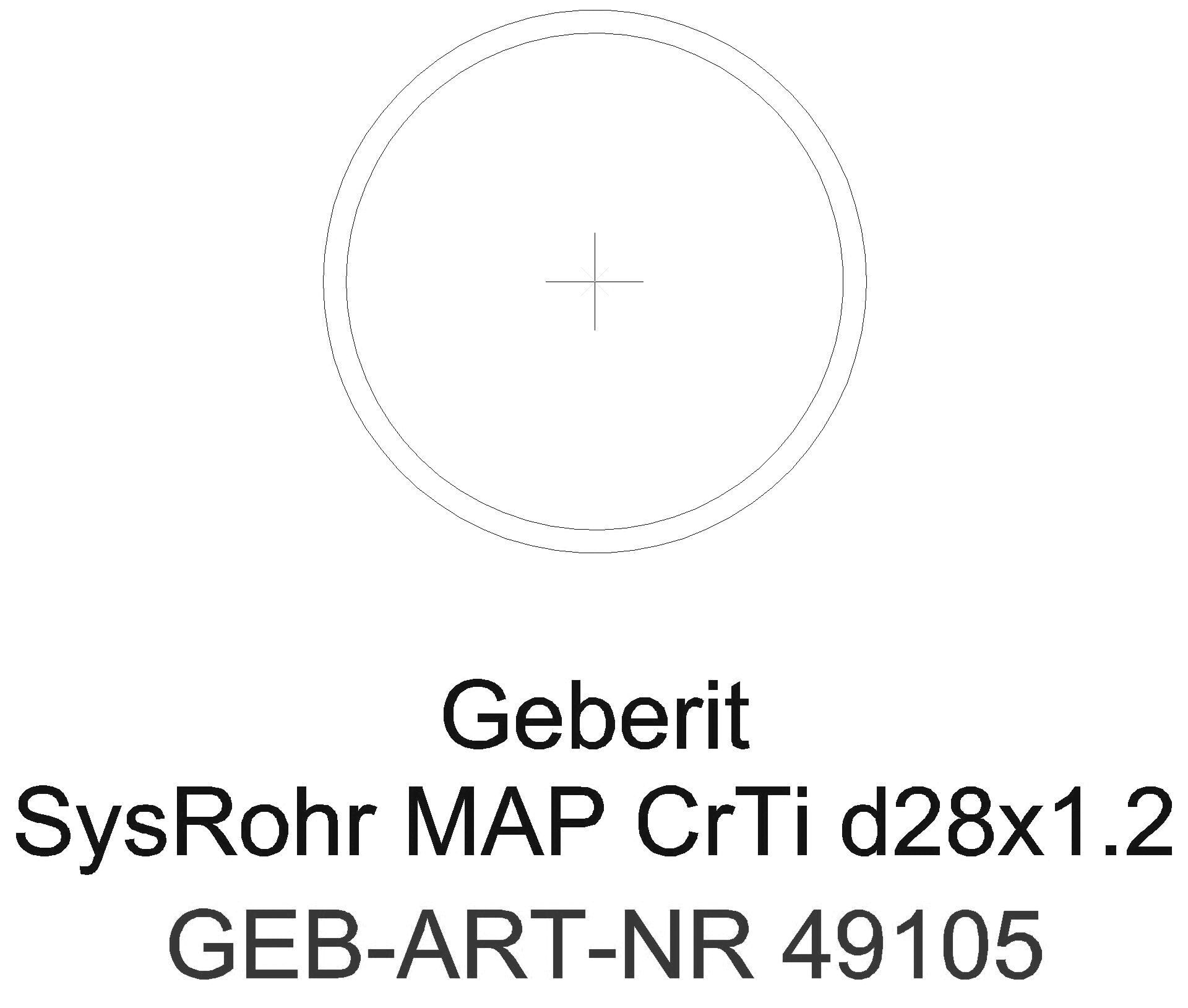 GE Mapress Therm Systemrohr CrTi d22x1,2 L:6m_49105_a