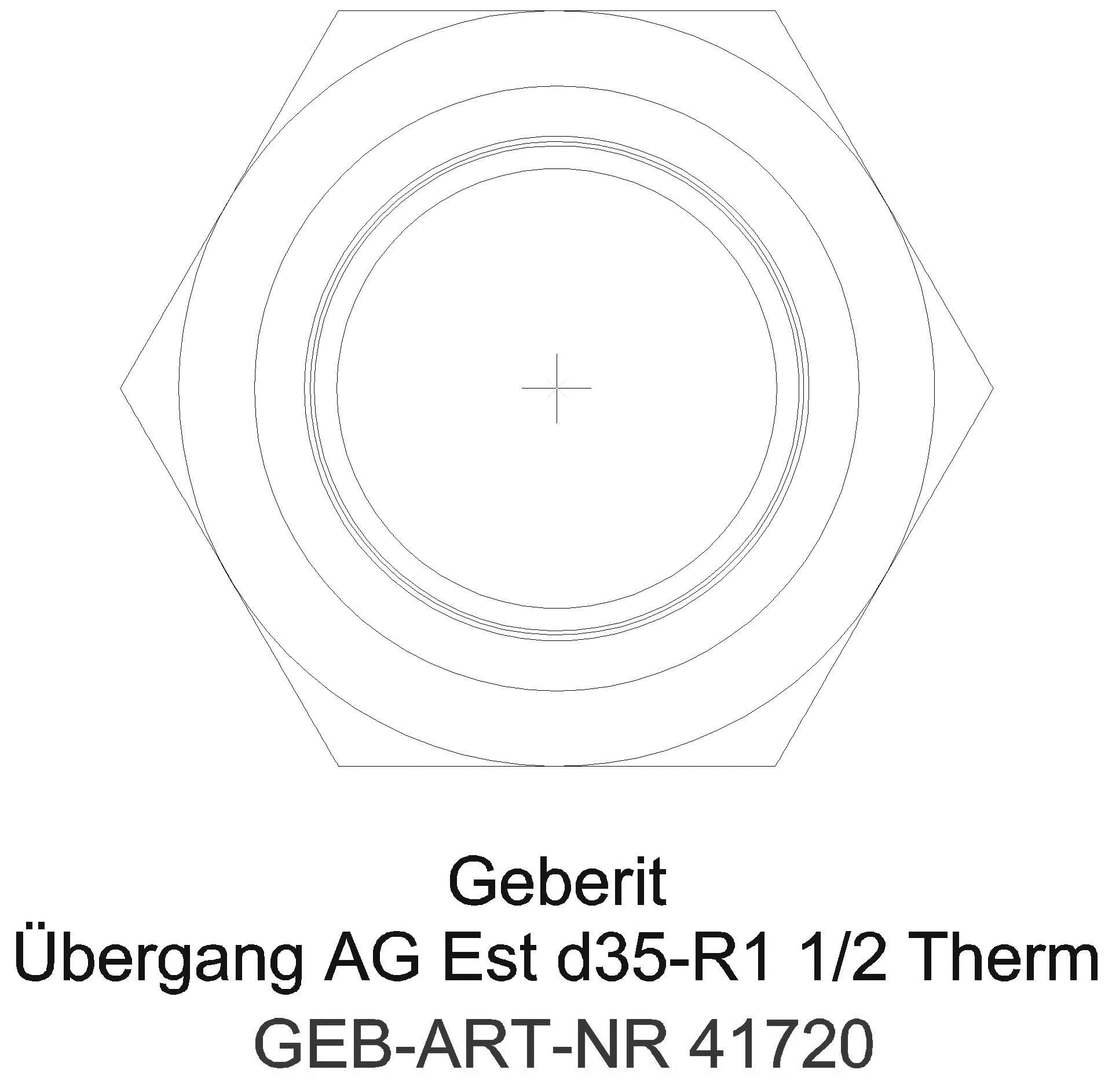 Geberit - GE Mapress Therm Übergang mit AG d35-R1_41720_l