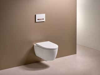 GE iCon Wand-WC Tiefspüler Geberit - GE iCon Wand-WC Tiefspüler