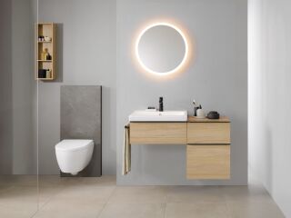 GE iCon Wand-WC Tiefspüler Geberit - GE iCon Wand-WC Tiefspüler