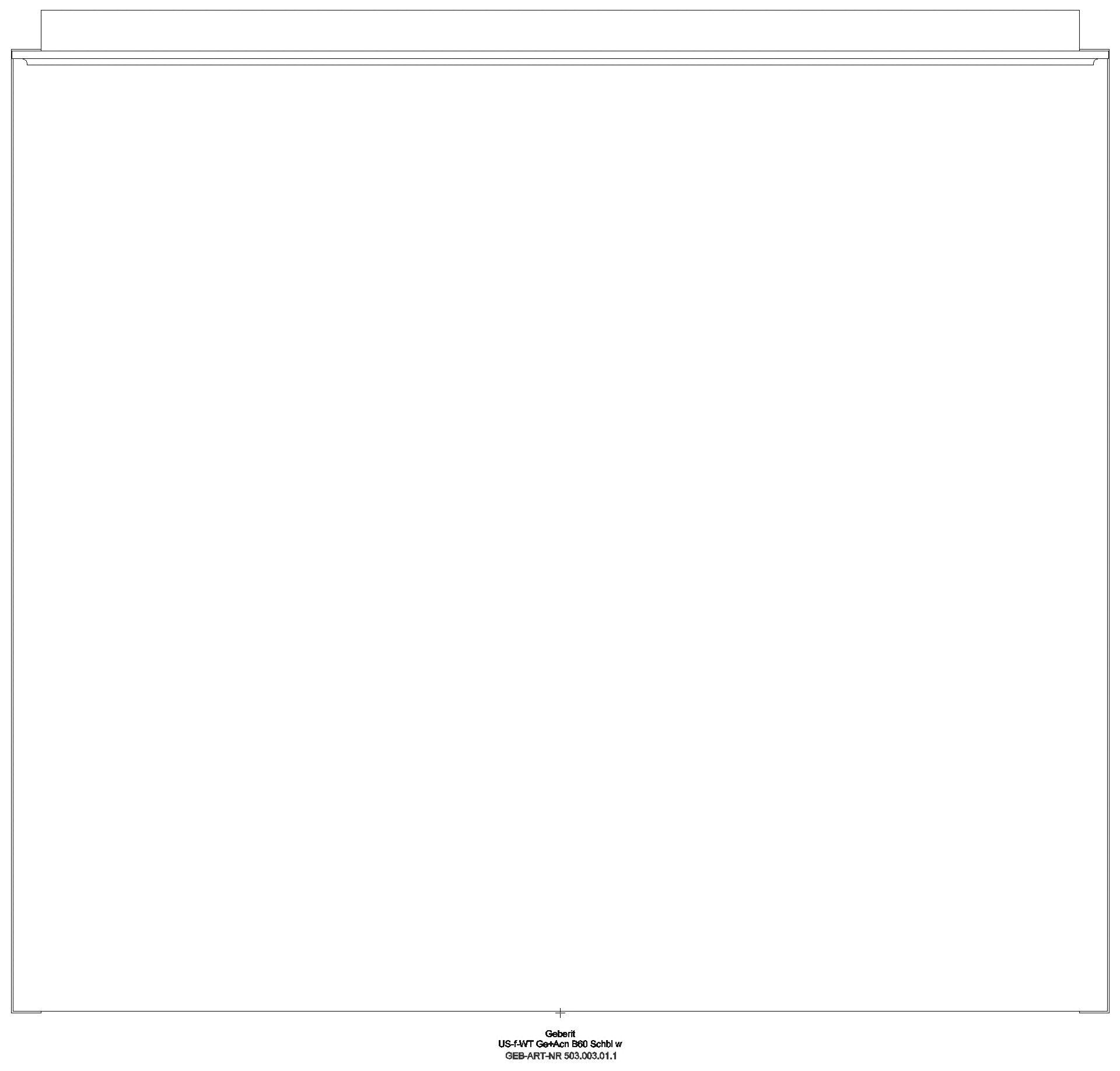 Acanto US für WT B:60cm, 1 Schubl. 1 i.Schubl., weiß hgl._ge2f_503003011_a