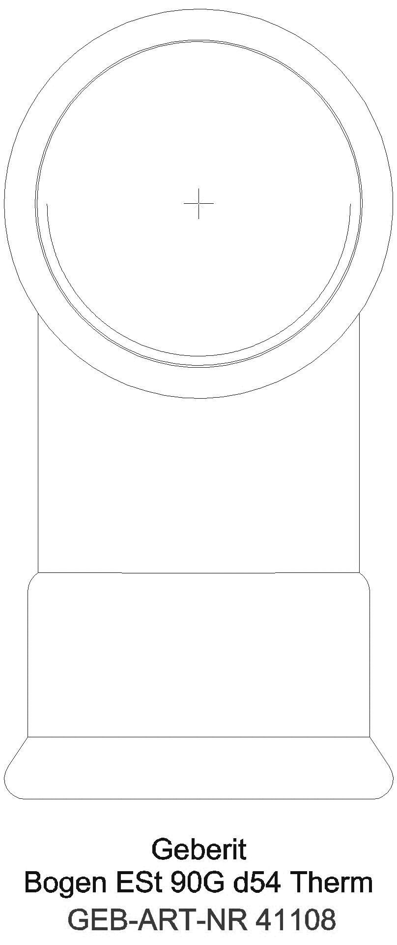GE Mapress Therm Bogen 90Gr d54 _41108_a