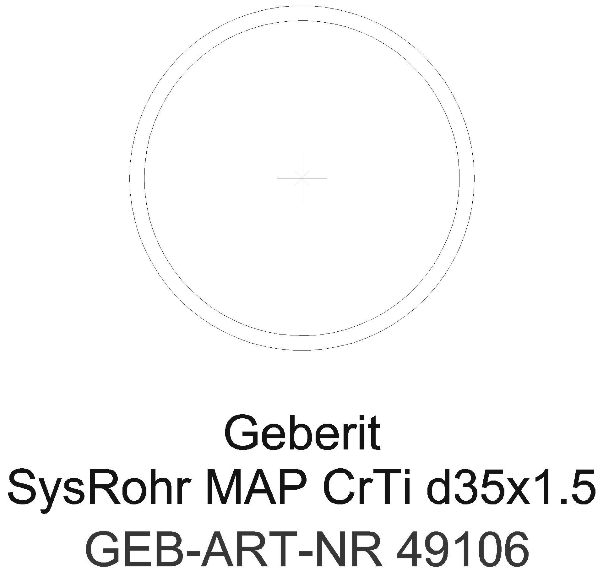 GE Mapress Therm Systemrohr CrTi d28x1,2 L:6m_49106_a
