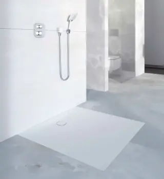 Geberit Setaplano Duschflächen aus Mineralwerkstoff Geberit Setaplano Duschflächen aus Mineralwerkstoff