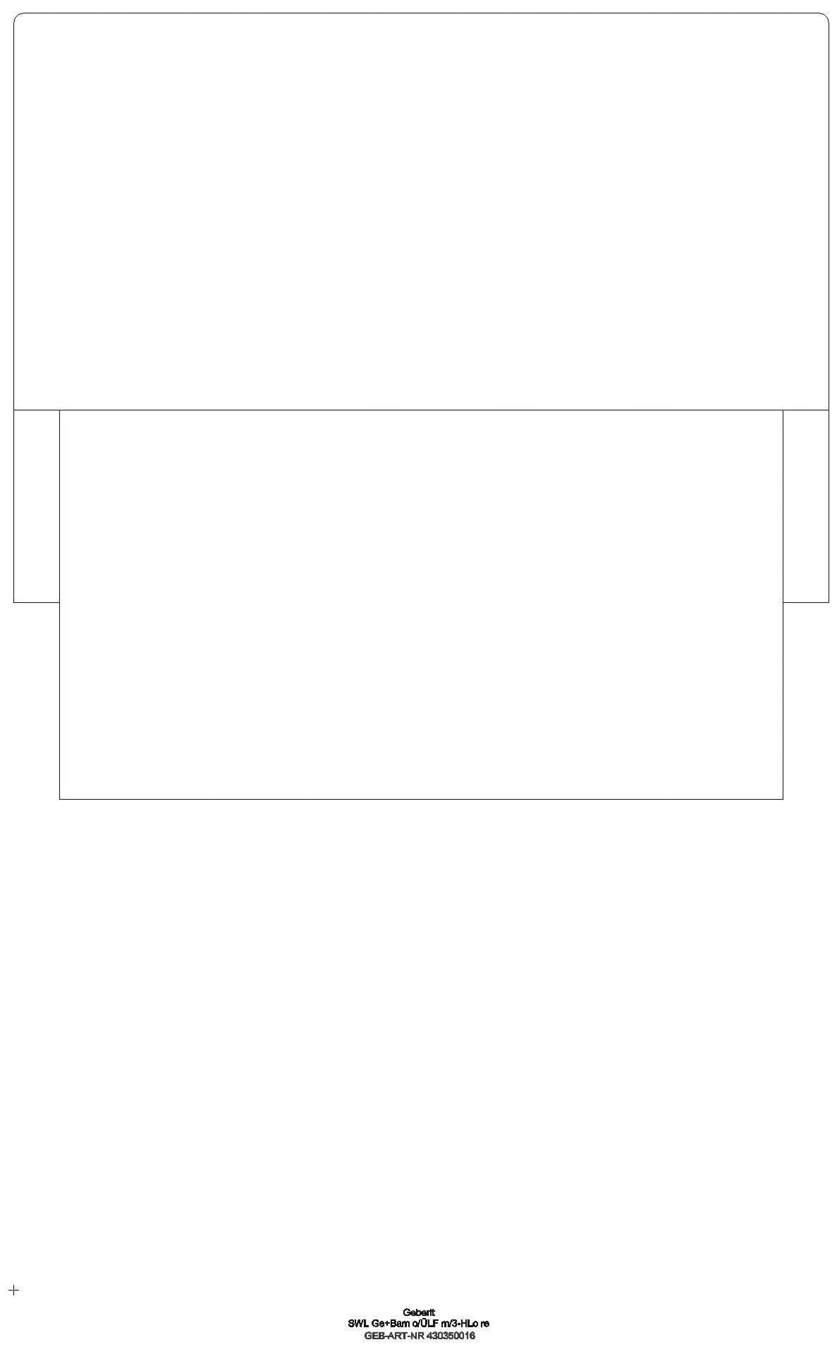 Geberit - Bambini Spiel- und Waschlandschaft für 3 WT-Arm., tieferes Becken re, weiß_ge2s_430350016_l