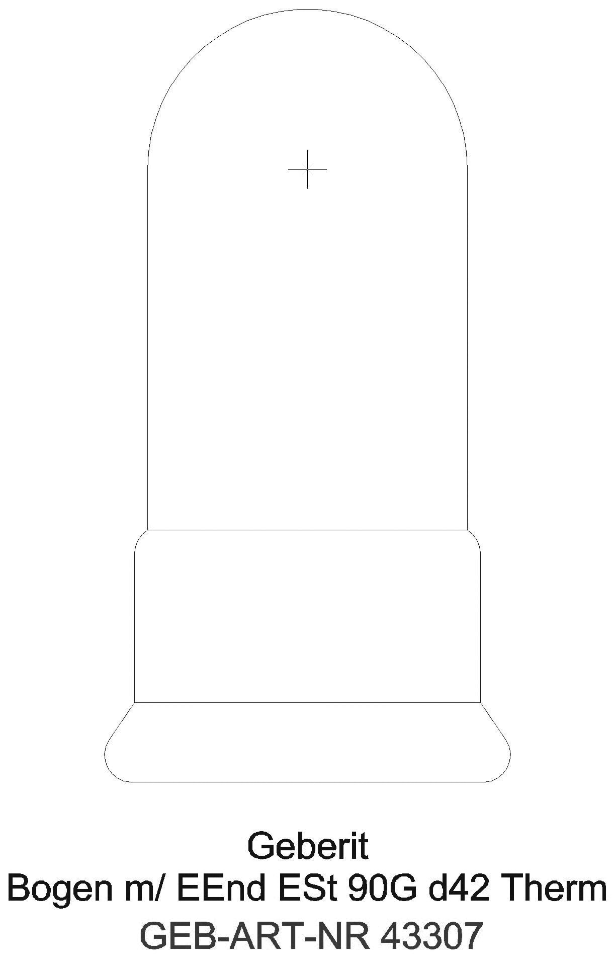 GE Mapress Therm Bogen 90Gr d42 mit Einschubende_43307_g