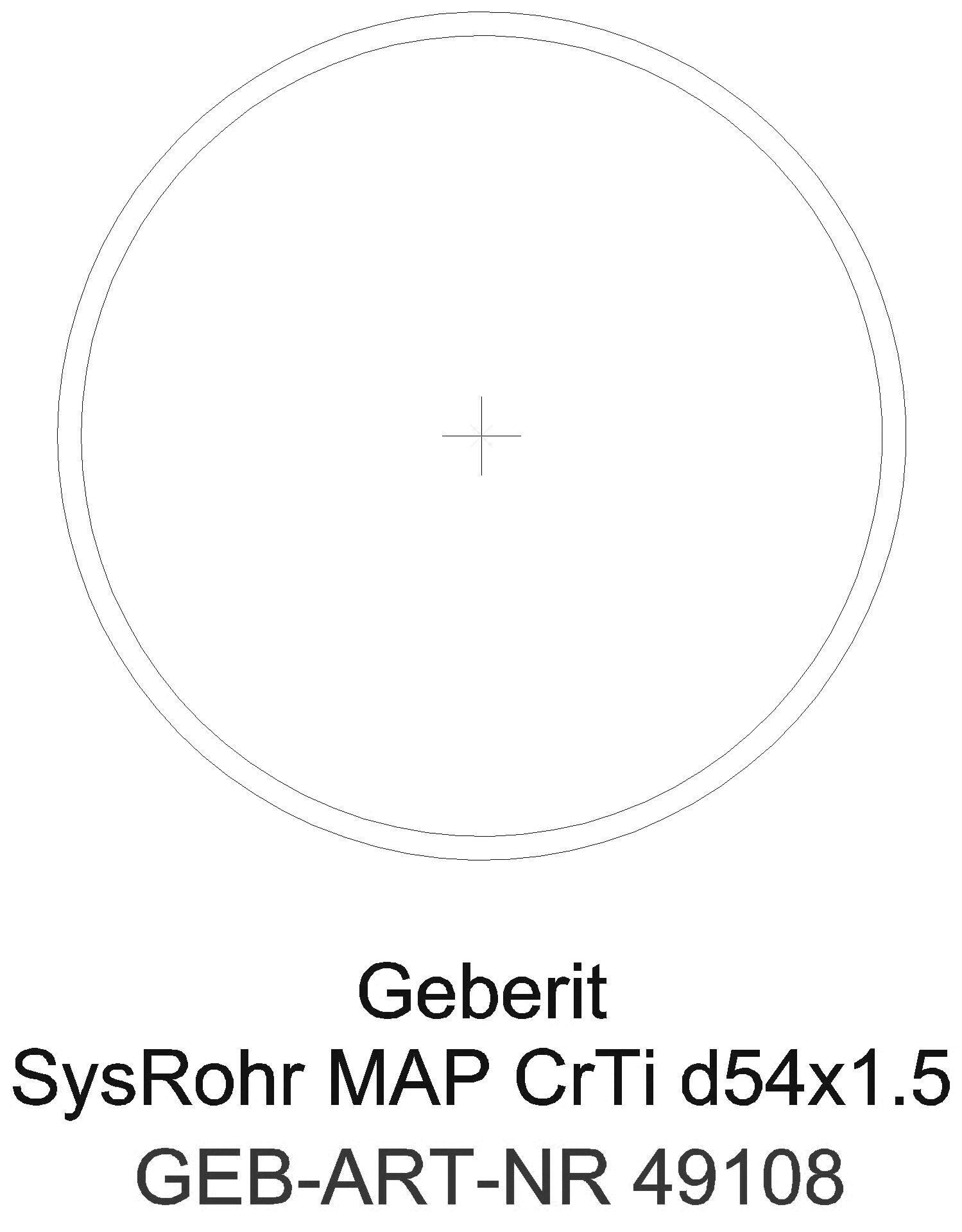GE Mapress Therm Systemrohr CrTi d42x1,5 L:6m_49108_a