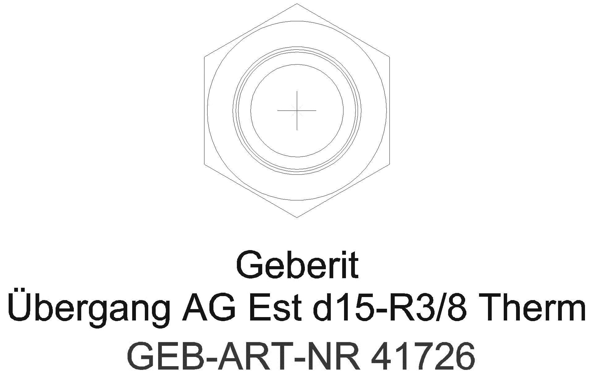 Geberit - GE Mapress Therm Übergang mit AG d88,9-R3_41726_l