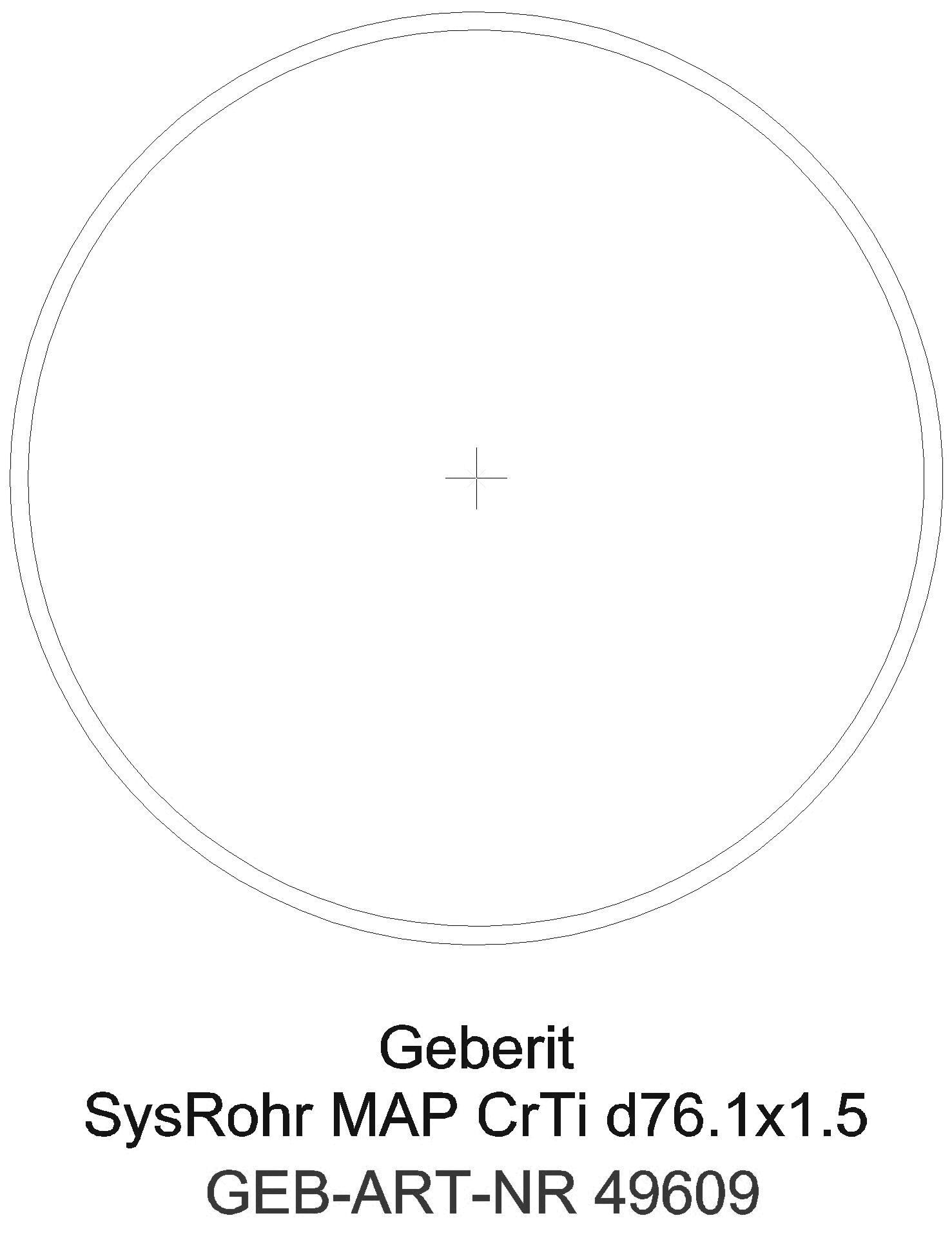GE Mapress Therm Systemrohr CrTi d54x1,5 L:6m_49609_a