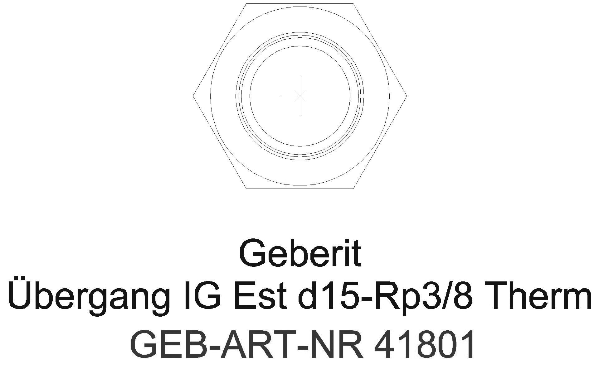 GE Mapress Therm Übergang mit IG d15-R3/8_41801_l