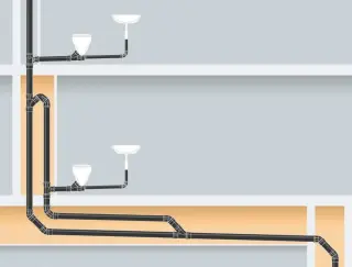 Geberit Silent-Pro Entwässerungssystem Geberit Silent-Pro Entwässerungssystem