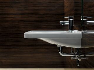 GE Renova Comfort Square Waschtisch barrierefrei Geberit - GE Renova Comfort Square Waschtisch barrierefrei