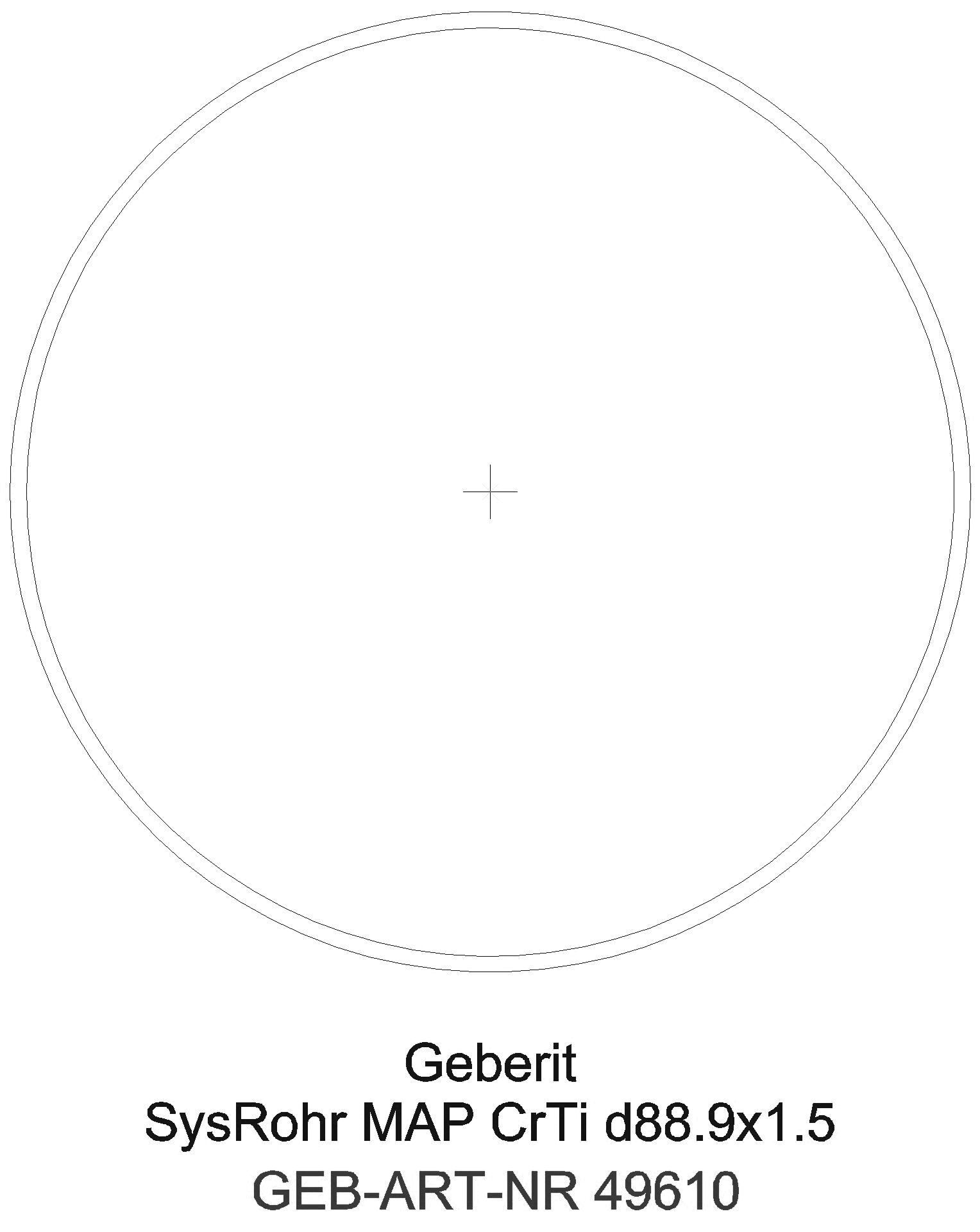 GE Mapress Therm Systemrohr CrTi d76,1x1,5 L:6m_49610_a