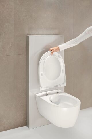 GE iCon Wand-WC Tiefspüler Geberit - GE iCon Wand-WC Tiefspüler