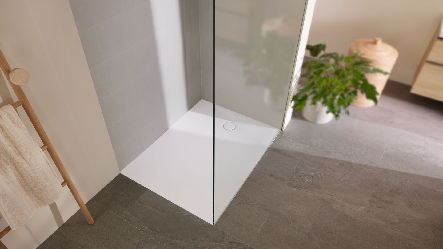 Geberit CleanFloor 30 - barrierefreie, fugenlose Duschflächen