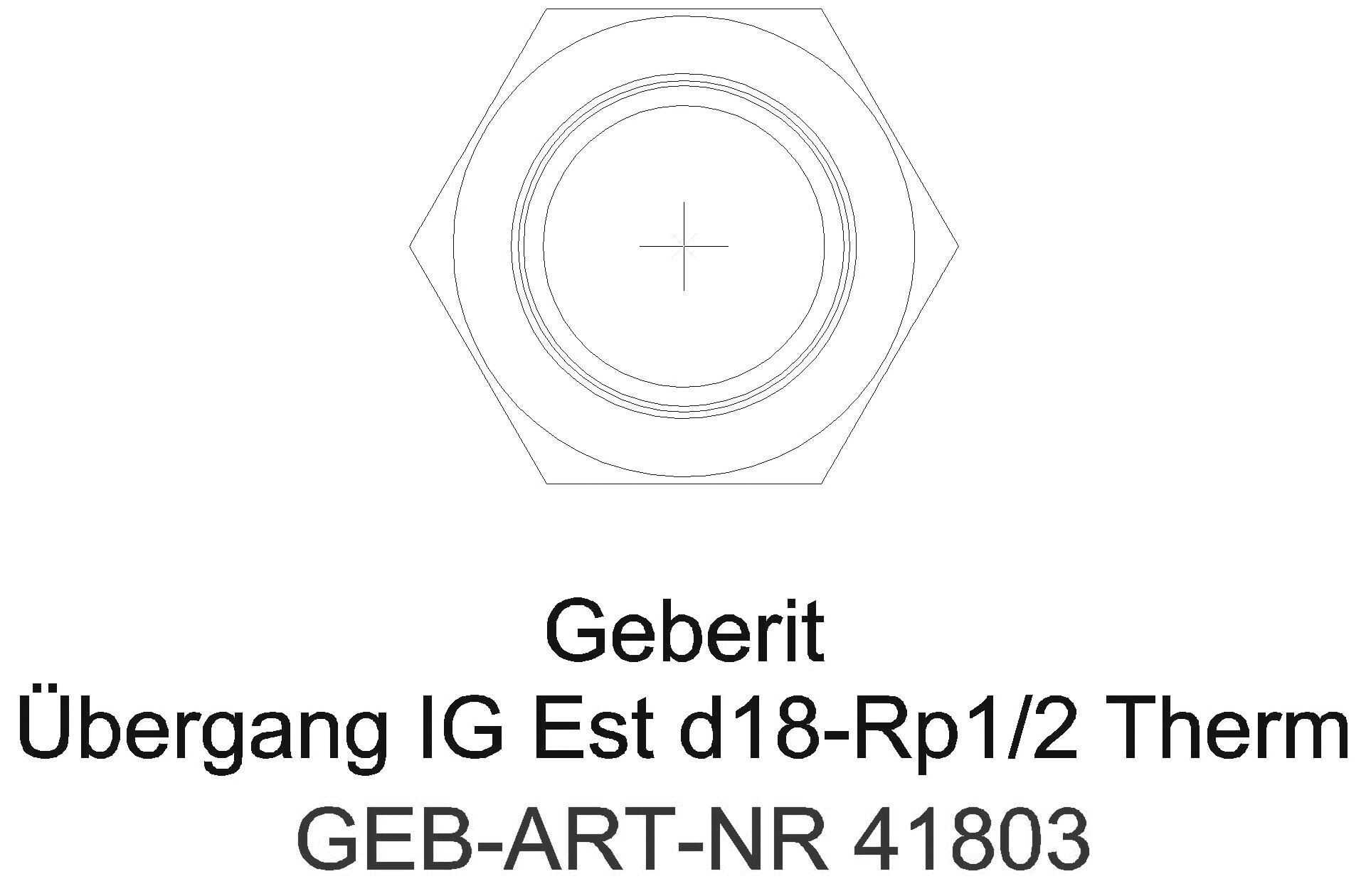 GE Mapress Therm Übergang mit IG d15-Rp1/2_41803_l