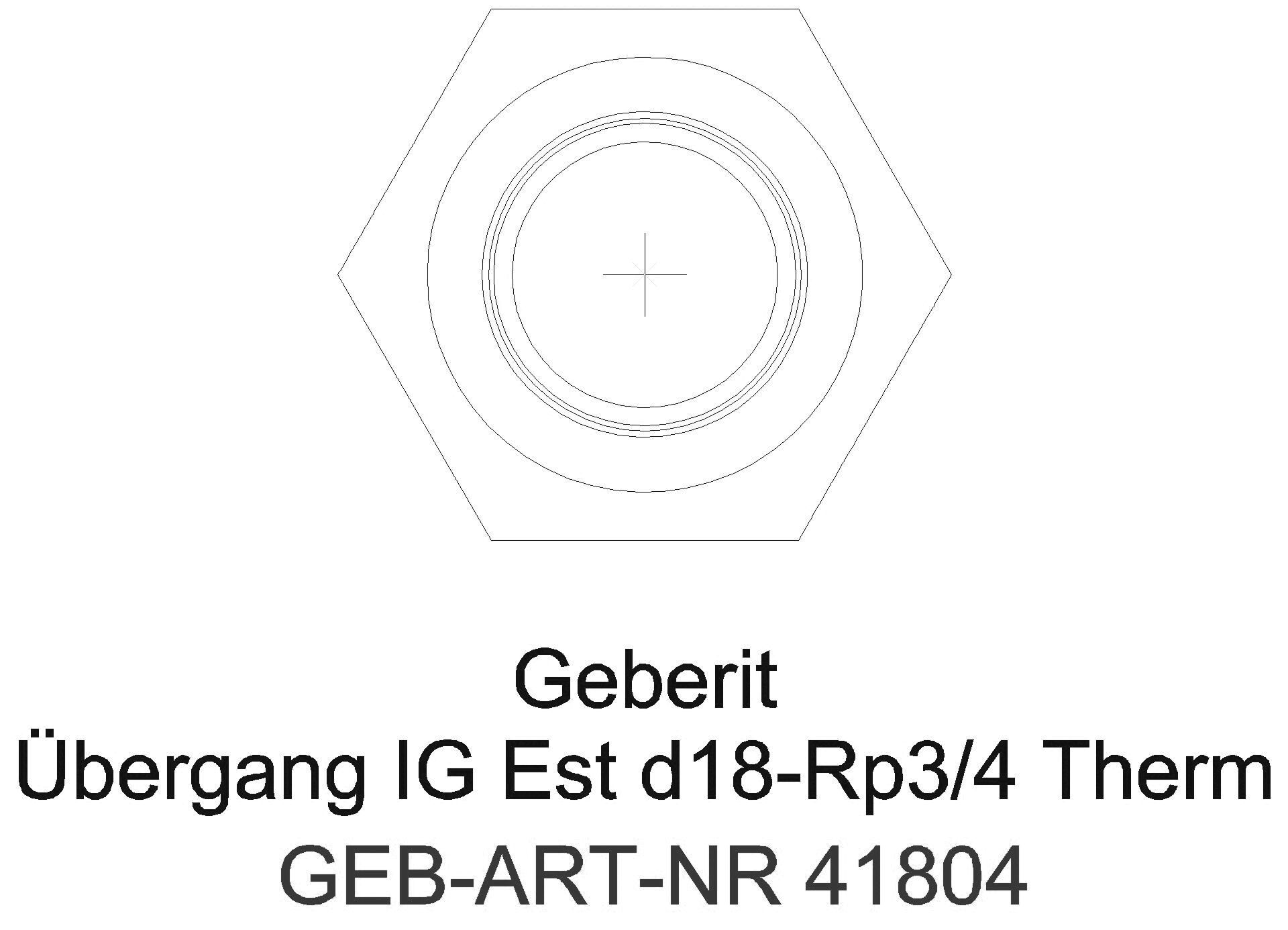 GE Mapress Therm Übergang mit IG d18-Rp1/2_41804_l