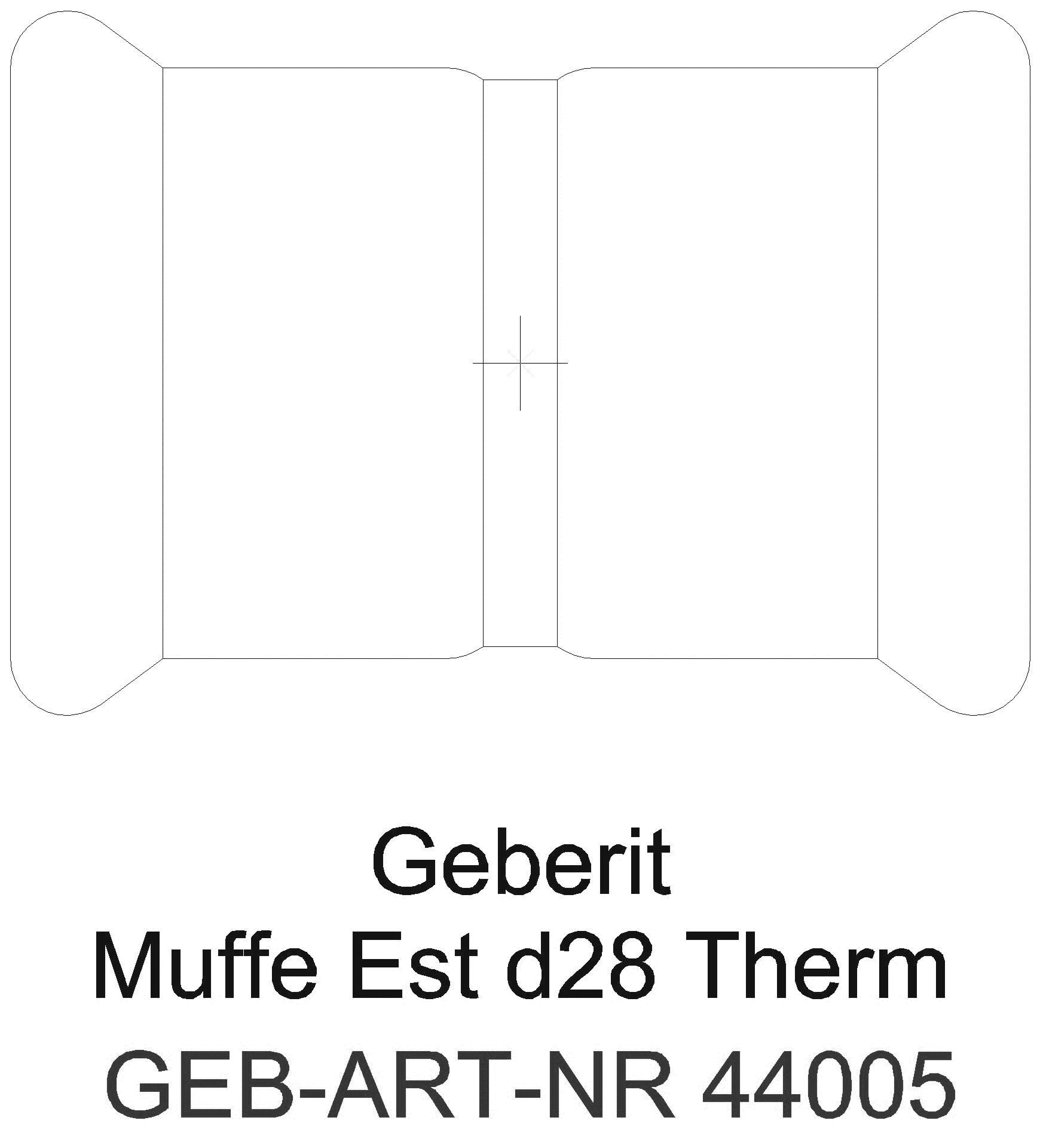 GE Mapress Therm Muffe d28 _44005_l